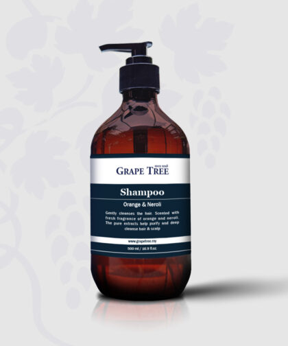Shampoo Orange & Neroli 500ml